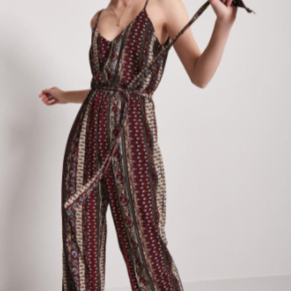Forever 21 Pants - 2 for $20 / NWOT wide leg jumpsuit
